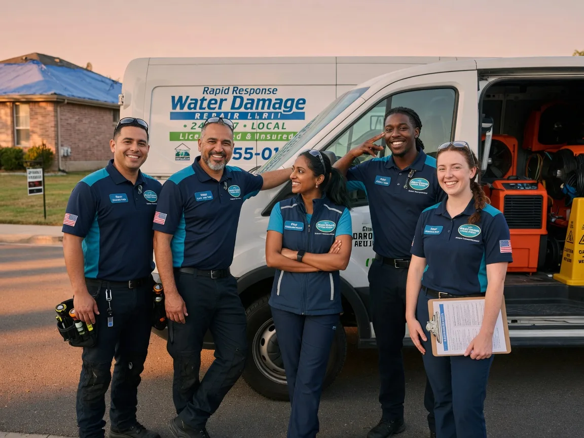 Water Damage Restoration company in Burton, TX